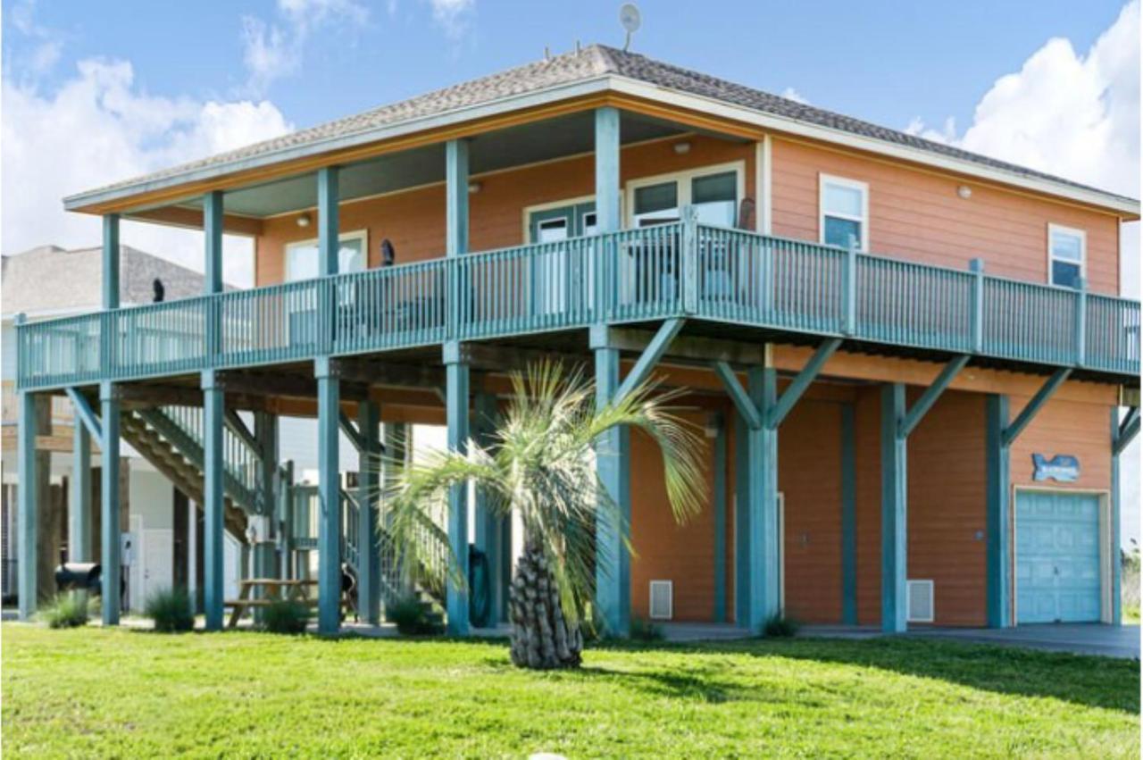 Fancy Nancy 2 Min Walk To Beach, Lyft, Pet-Friendly Bolivar Peninsula Exterior foto