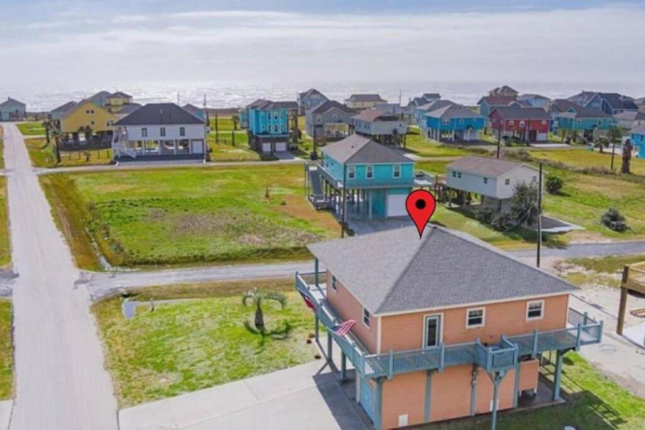 Fancy Nancy 2 Min Walk To Beach, Lyft, Pet-Friendly Bolivar Peninsula Exterior foto