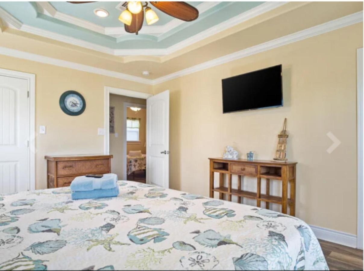Fancy Nancy 2 Min Walk To Beach, Lyft, Pet-Friendly Bolivar Peninsula Exterior foto