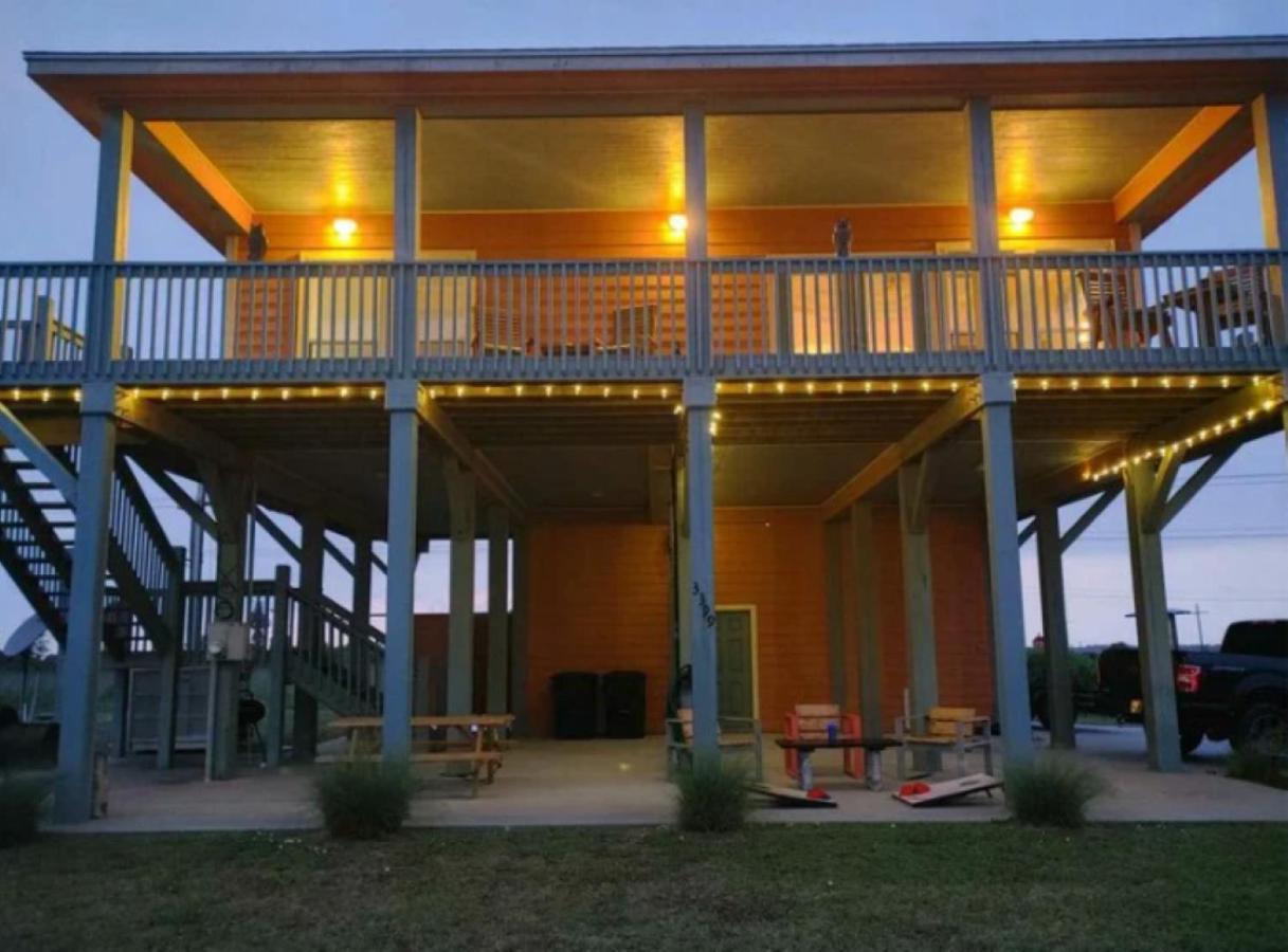 Fancy Nancy 2 Min Walk To Beach, Lyft, Pet-Friendly Bolivar Peninsula Exterior foto