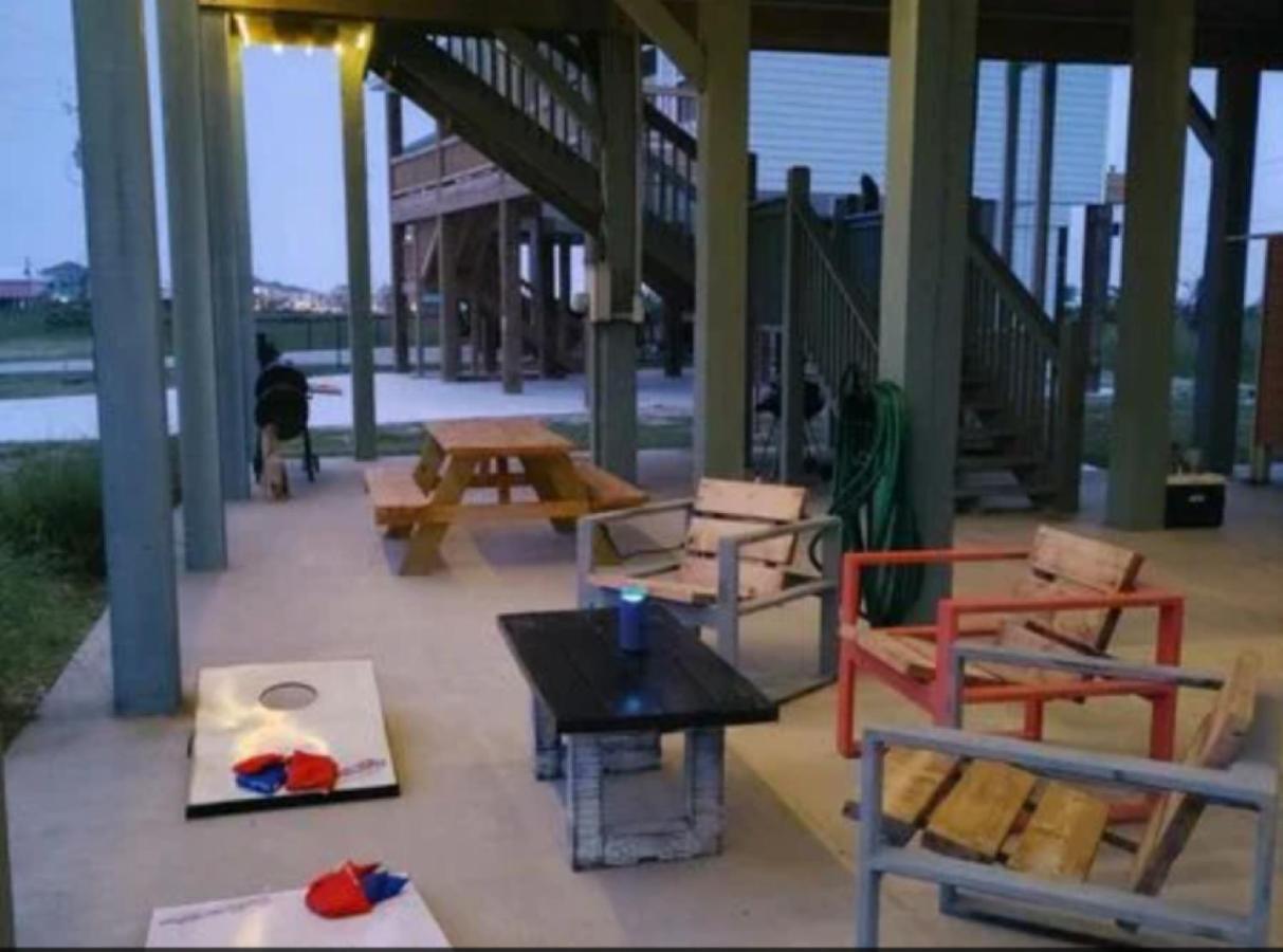 Fancy Nancy 2 Min Walk To Beach, Lyft, Pet-Friendly Bolivar Peninsula Exterior foto