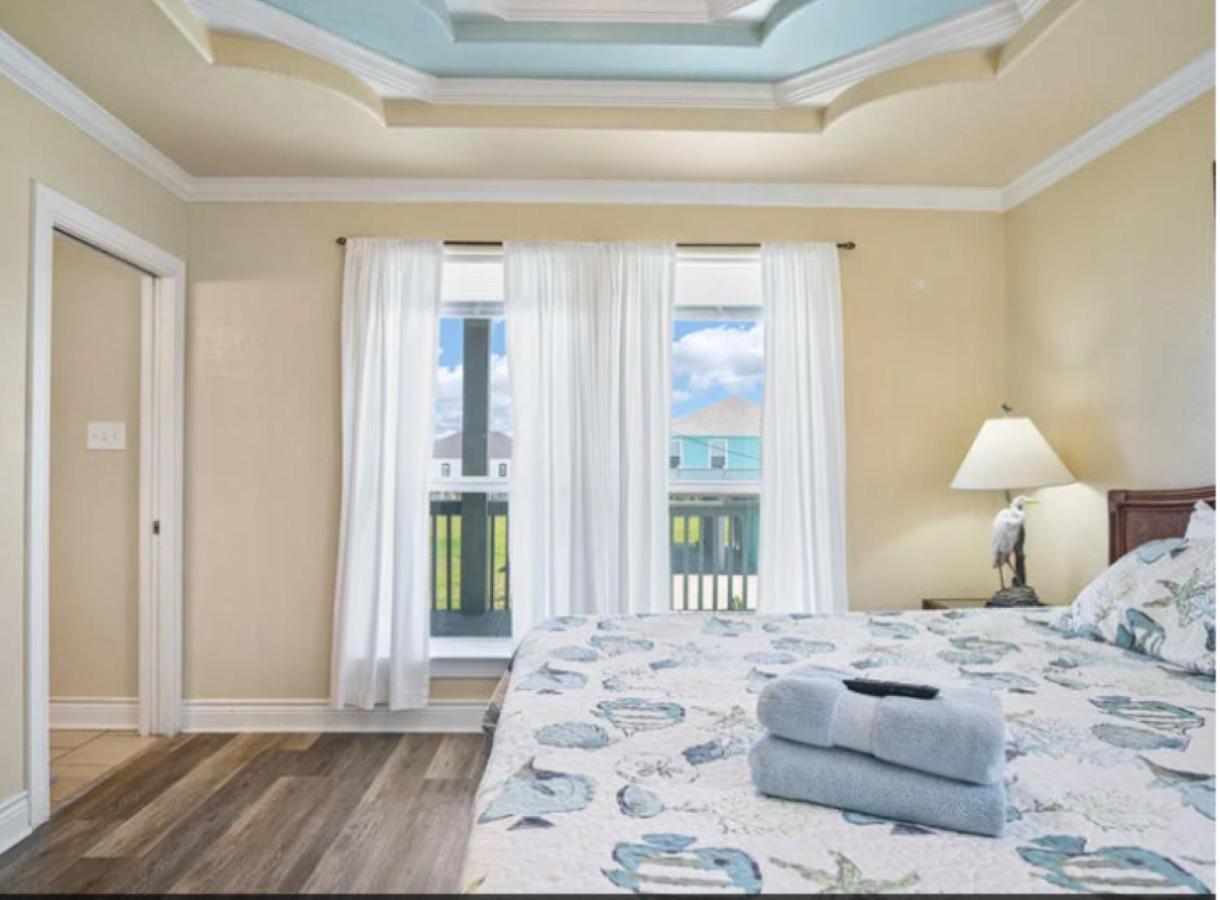 Fancy Nancy 2 Min Walk To Beach, Lyft, Pet-Friendly Bolivar Peninsula Exterior foto
