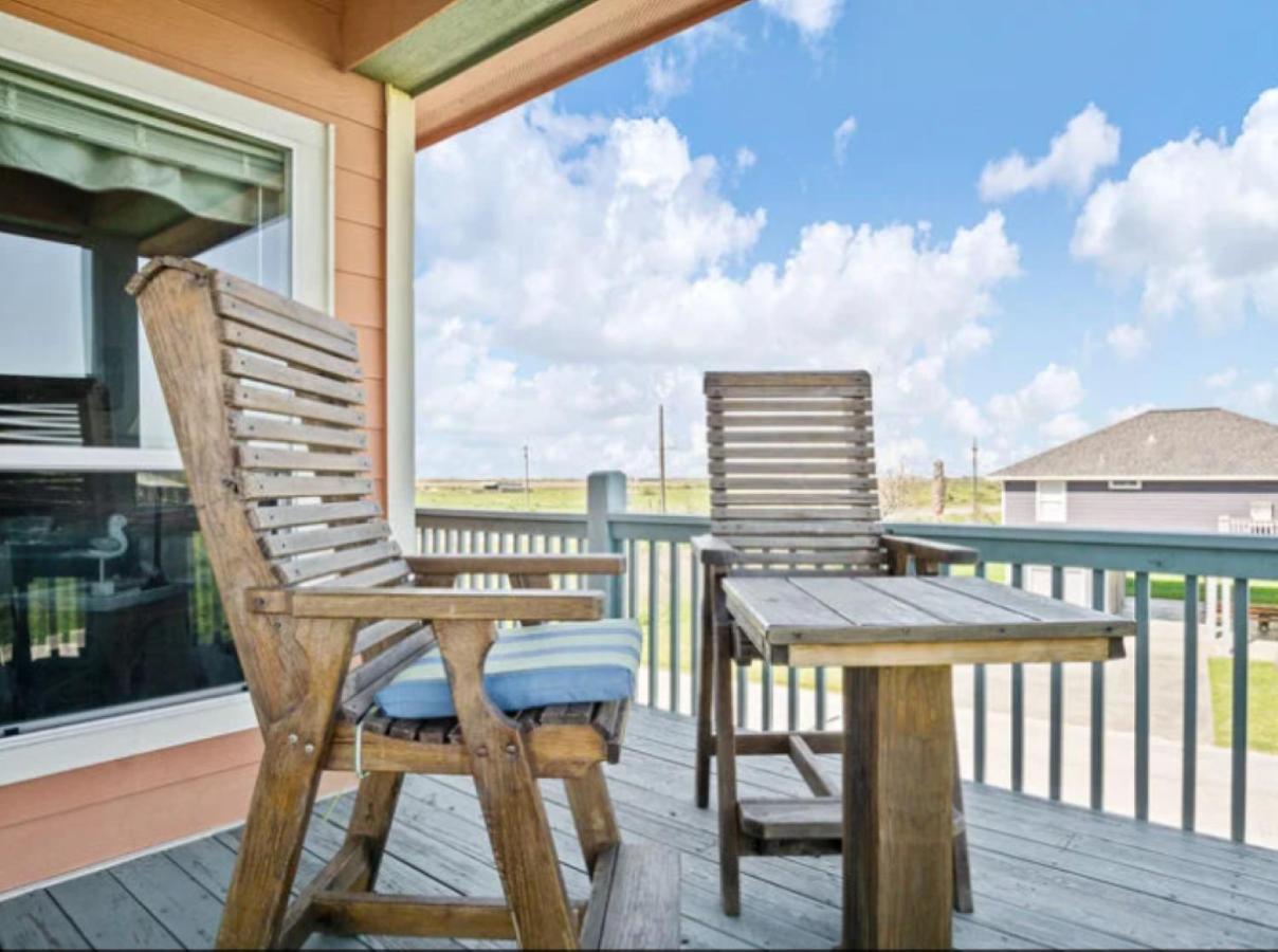 Fancy Nancy 2 Min Walk To Beach, Lyft, Pet-Friendly Bolivar Peninsula Exterior foto
