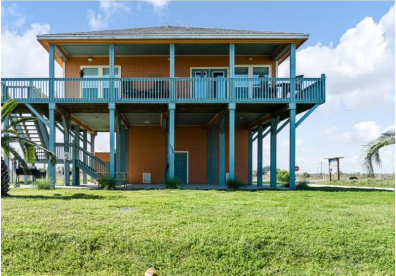Fancy Nancy 2 Min Walk To Beach, Lyft, Pet-Friendly Bolivar Peninsula Exterior foto