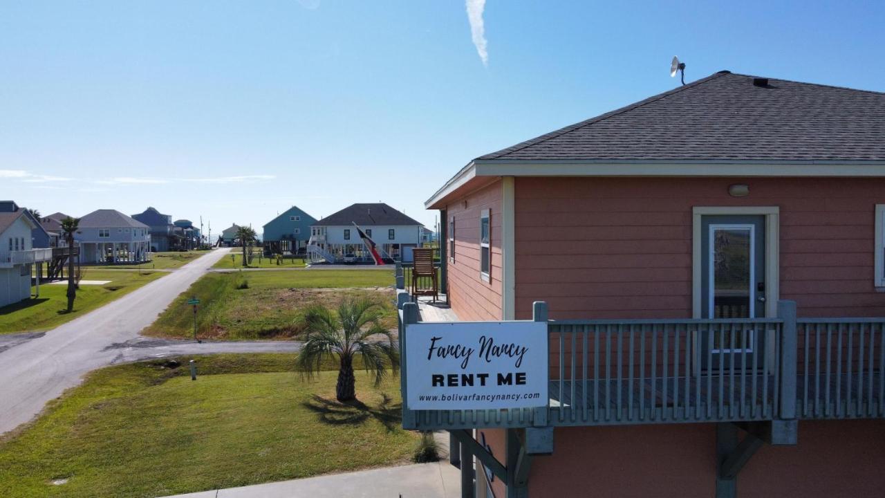 Fancy Nancy 2 Min Walk To Beach, Lyft, Pet-Friendly Bolivar Peninsula Exterior foto
