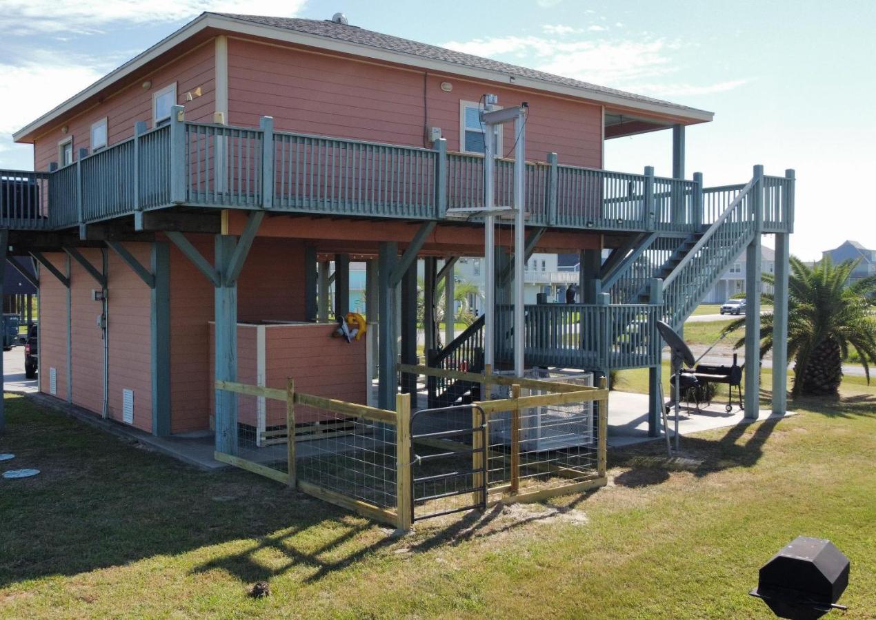 Fancy Nancy 2 Min Walk To Beach, Lyft, Pet-Friendly Bolivar Peninsula Exterior foto